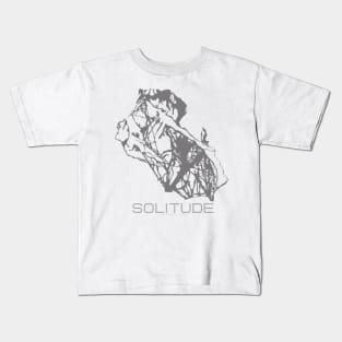 Solitude Resort 3D Kids T-Shirt